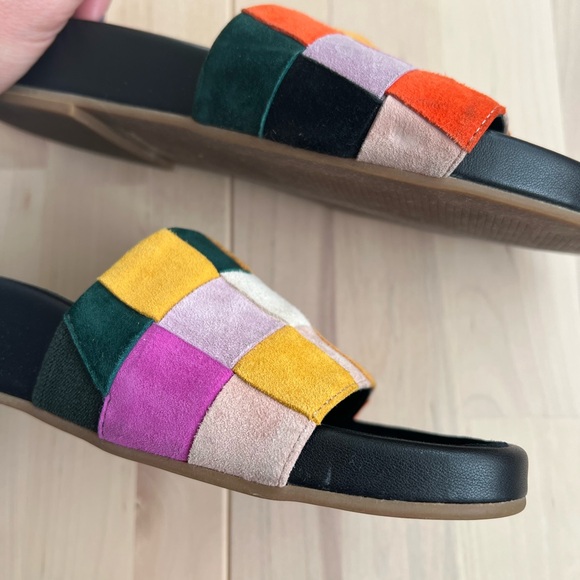 Charlotte Stone Slides - Picture 4 of 5